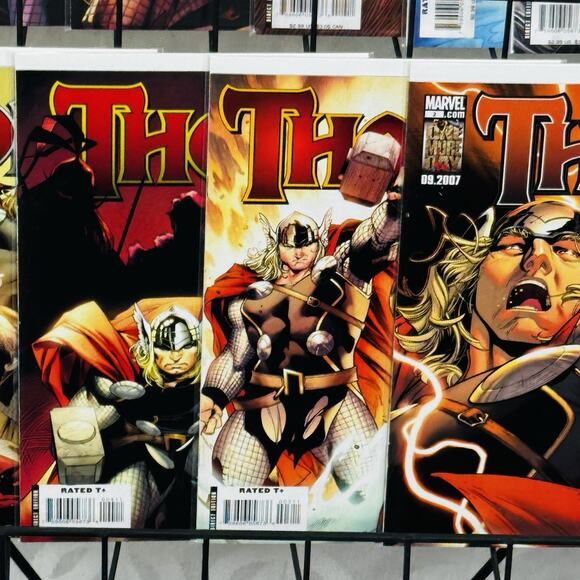 Thor 1-8 10-12 12.1 #3 Variant and Annual 1 Lot (Volume 2 2011) Marvel Comics - Picture 6 of 7